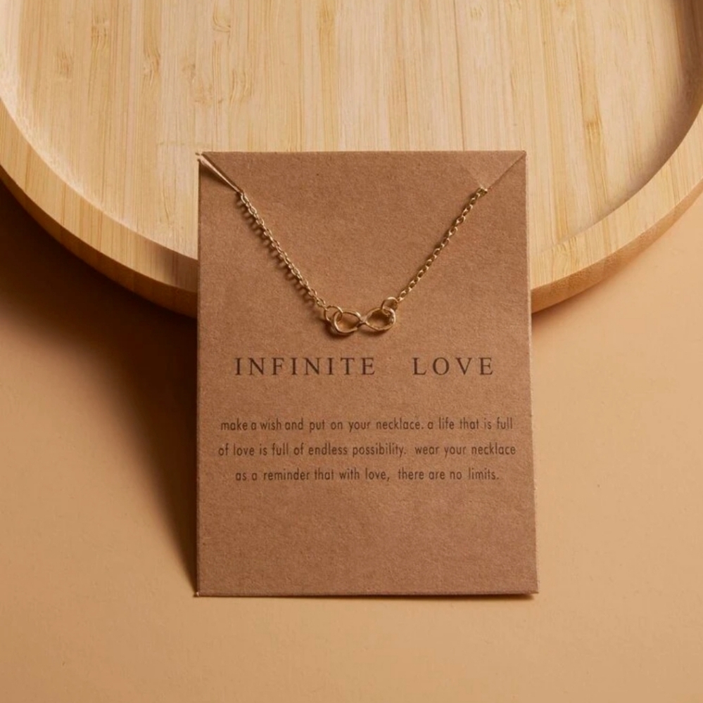 New Make a Wish Fashion Necklace: Infinite Love - Picture 3 of 6
